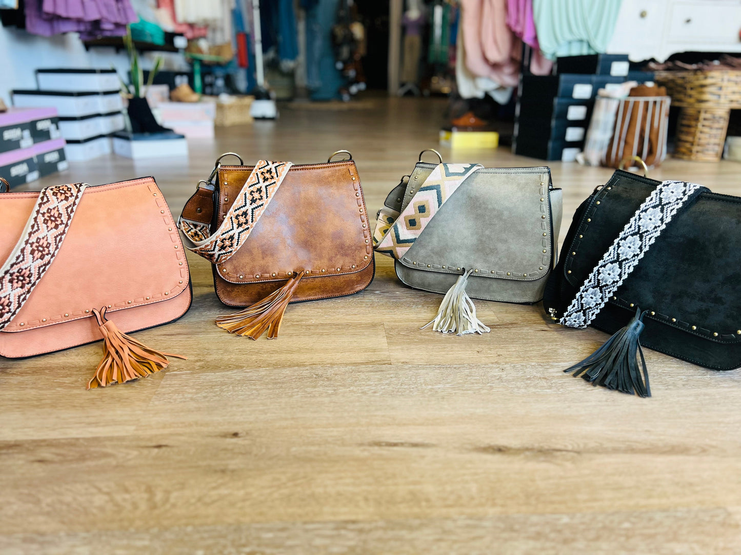 Bailey Crossbody - Brown