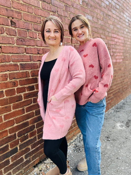 Pure Heart Sweater Cardigan