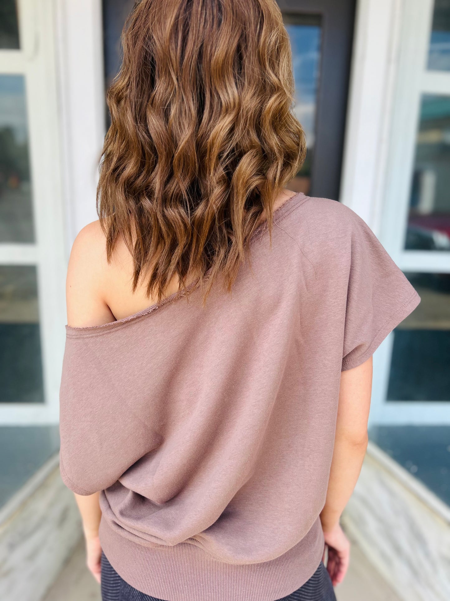 Tiffany | Off The Shoulder Top