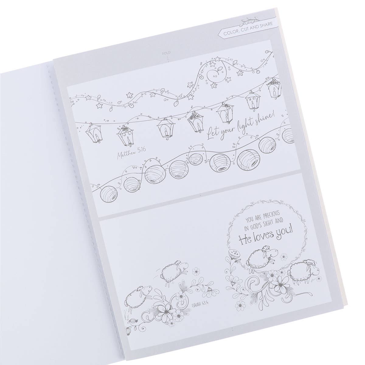 Color the Words of Jesus | Coloring Book