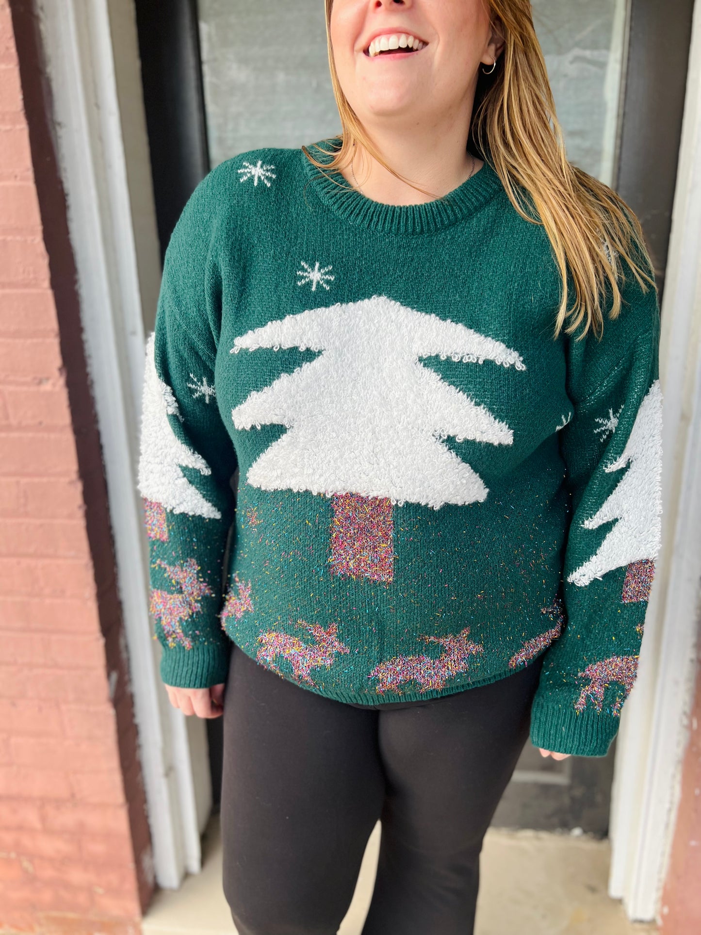 Christmas Tree Sweater