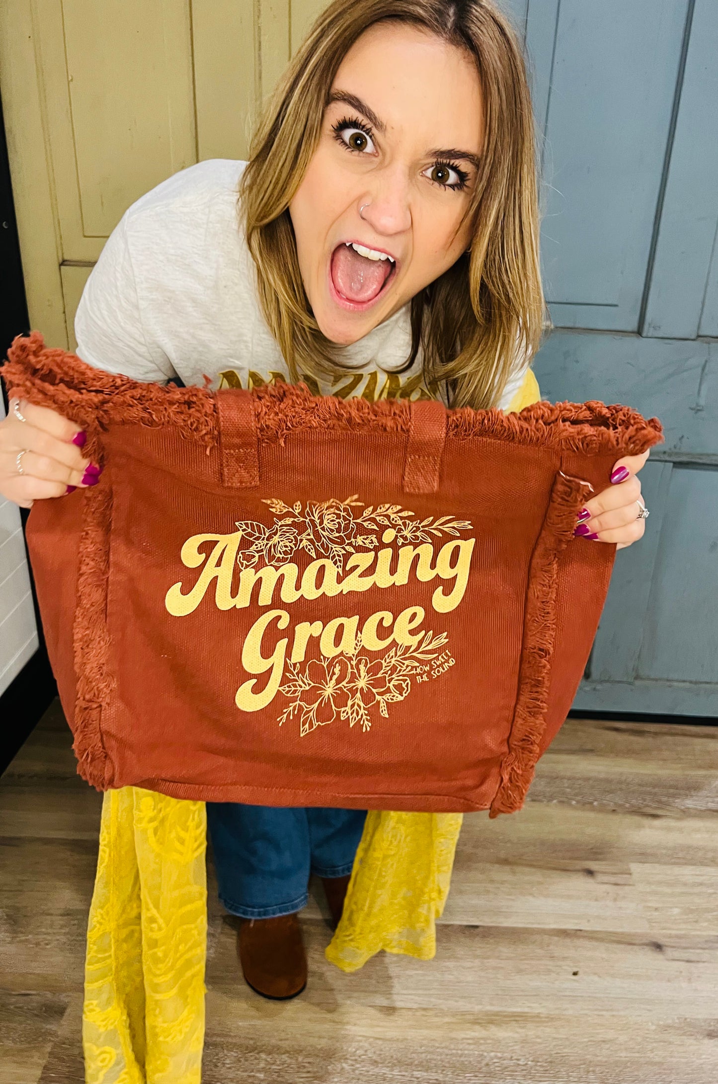 Amazing Grace | Tote Bag