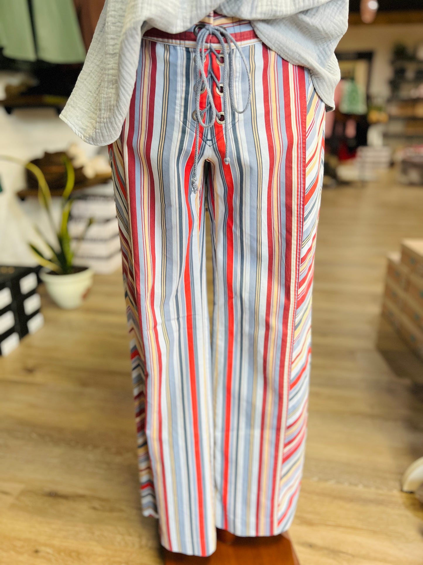 Express Stretch Hippie Dippie Pants - Size 3/4