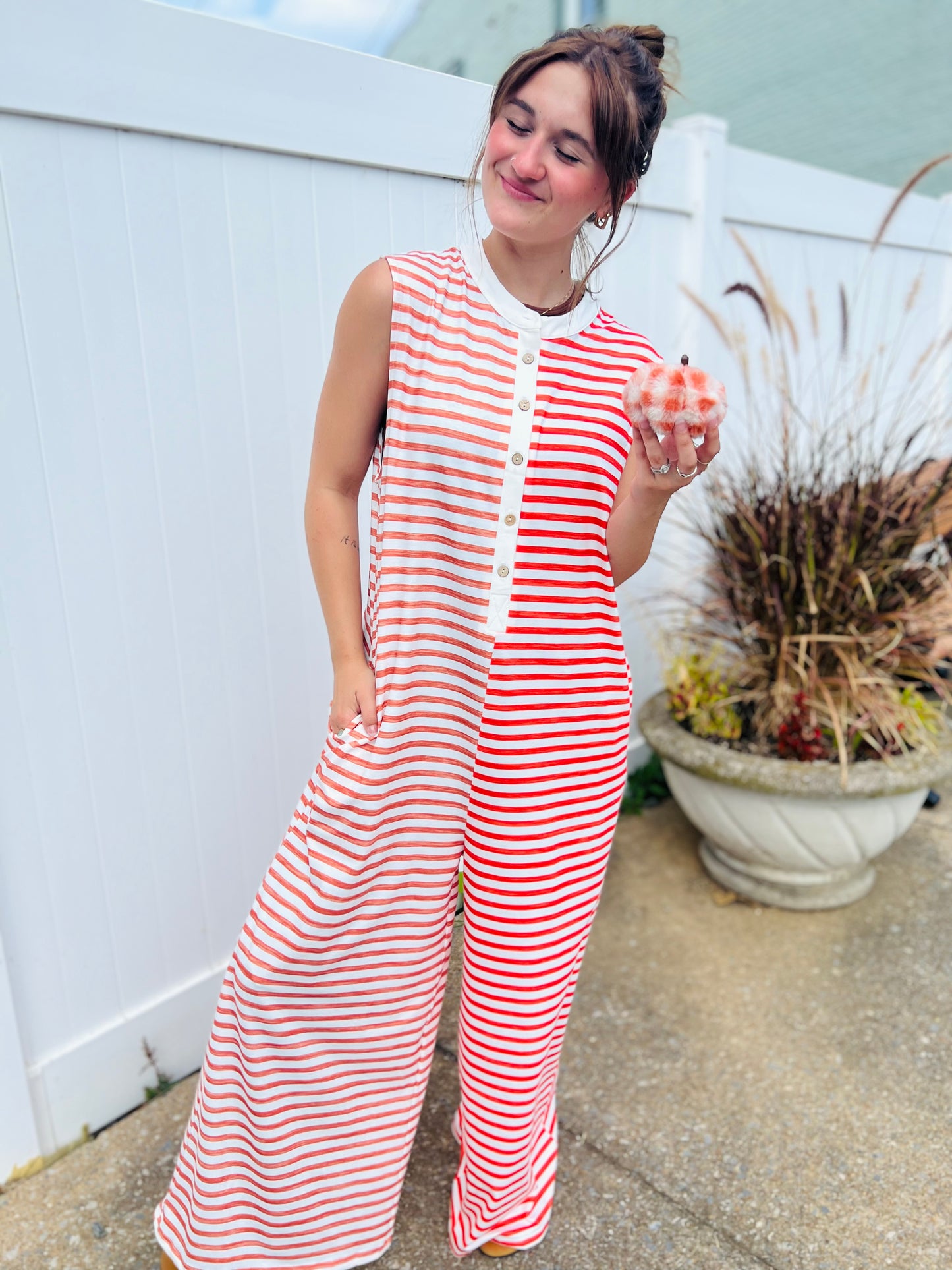 Harvest | Oversized Wide Leg Jumpsuit