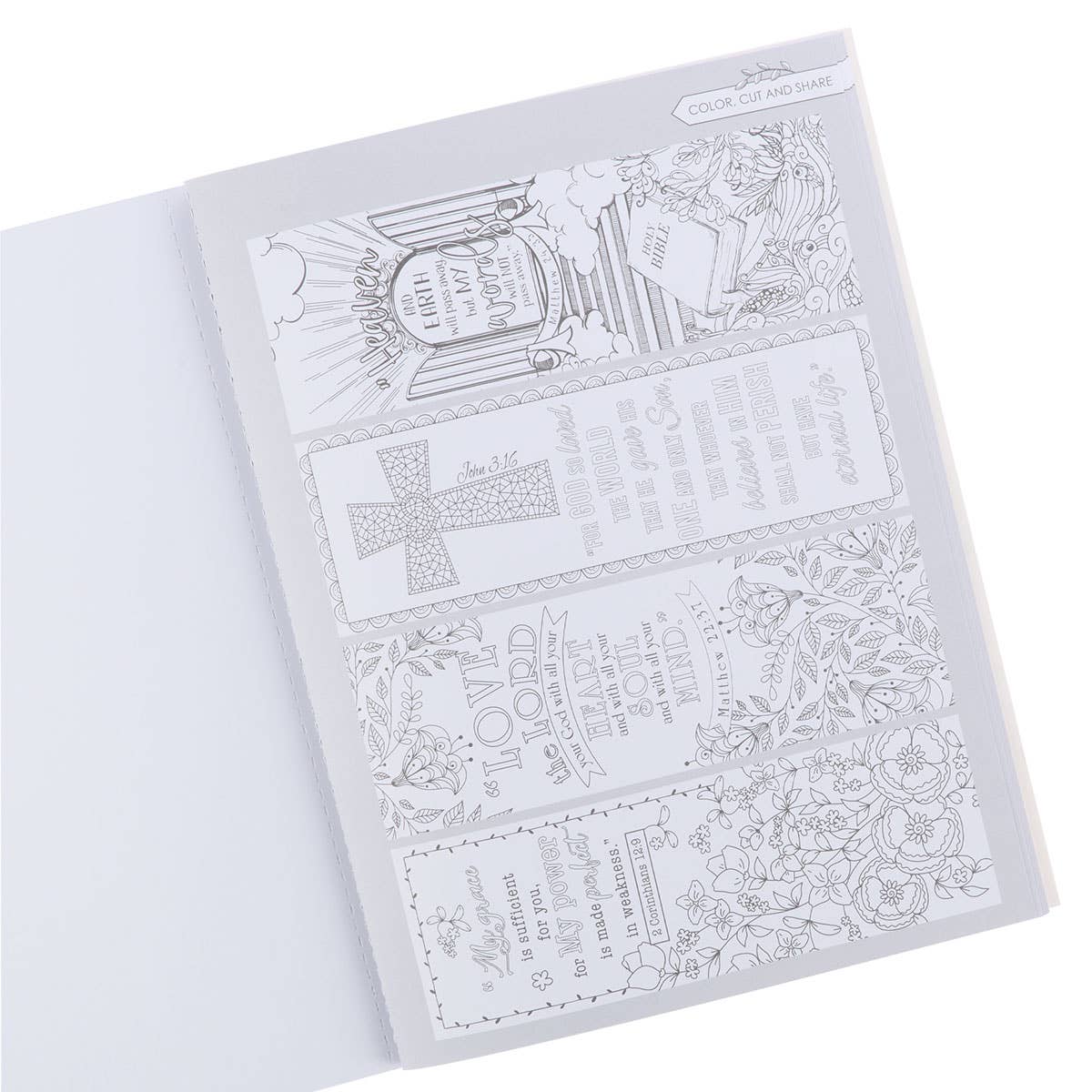Color the Words of Jesus | Coloring Book