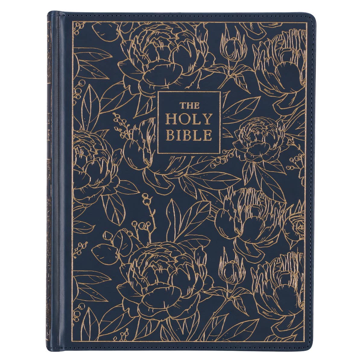 Floral Hardcover Large Print | Bible - KJV