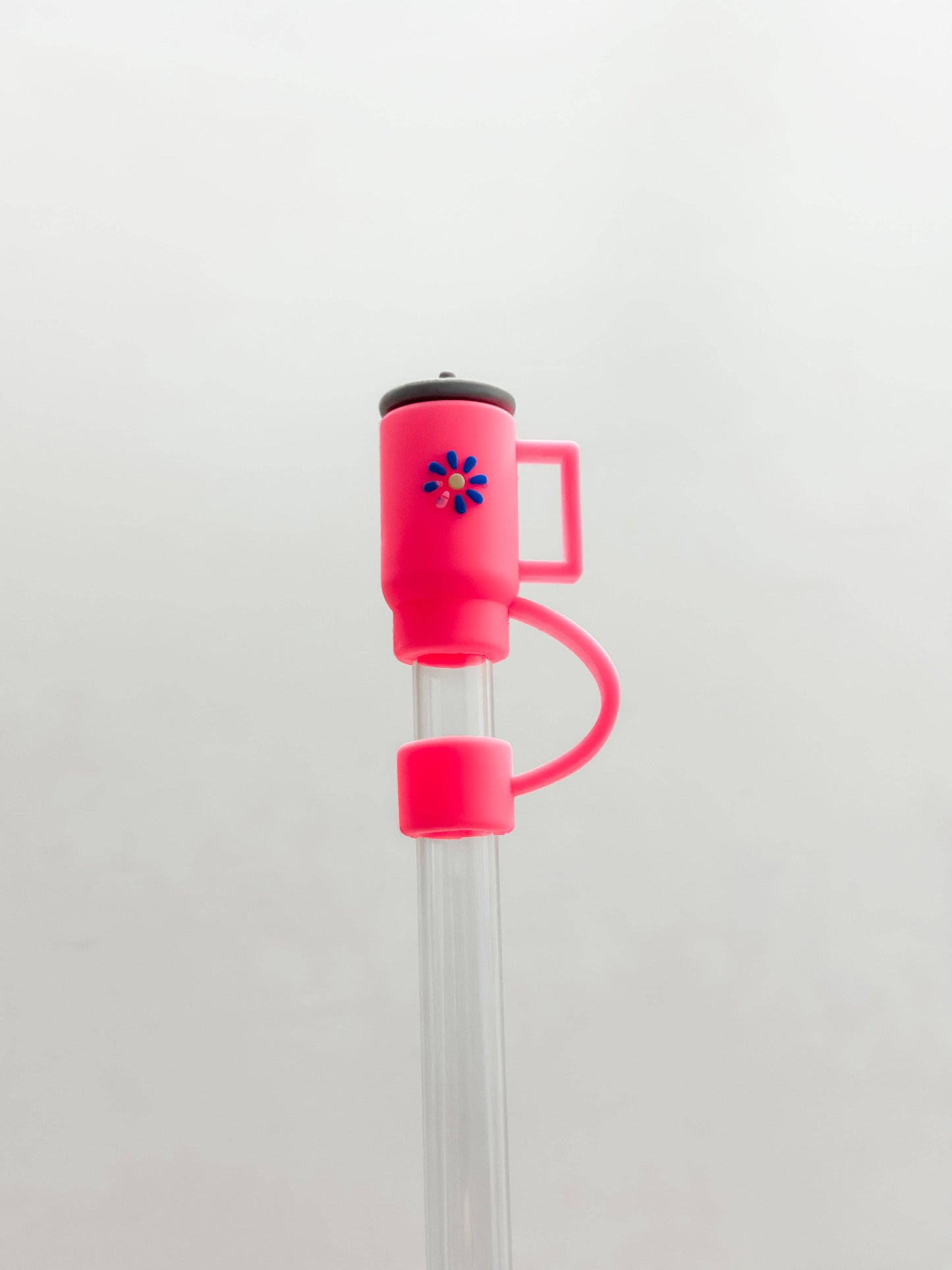 Pink Cup | Straw Cover