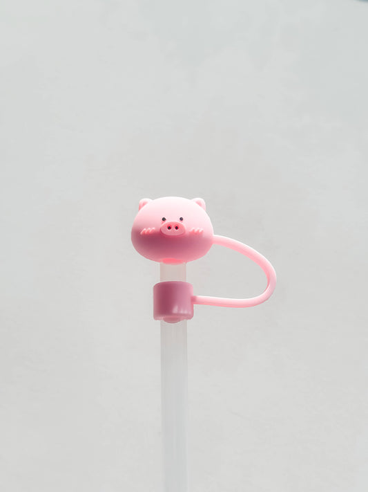 Blush Pig | Straw Cover