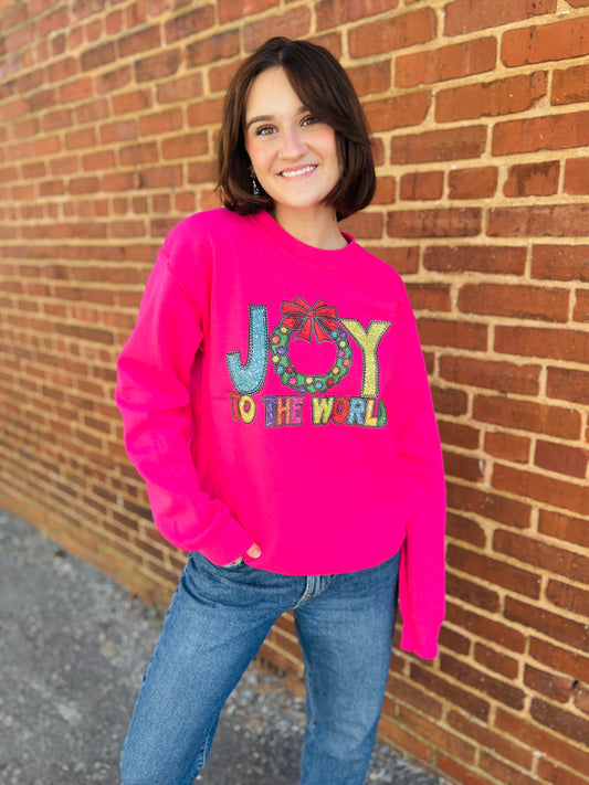 Joy to the World Sweatshirt