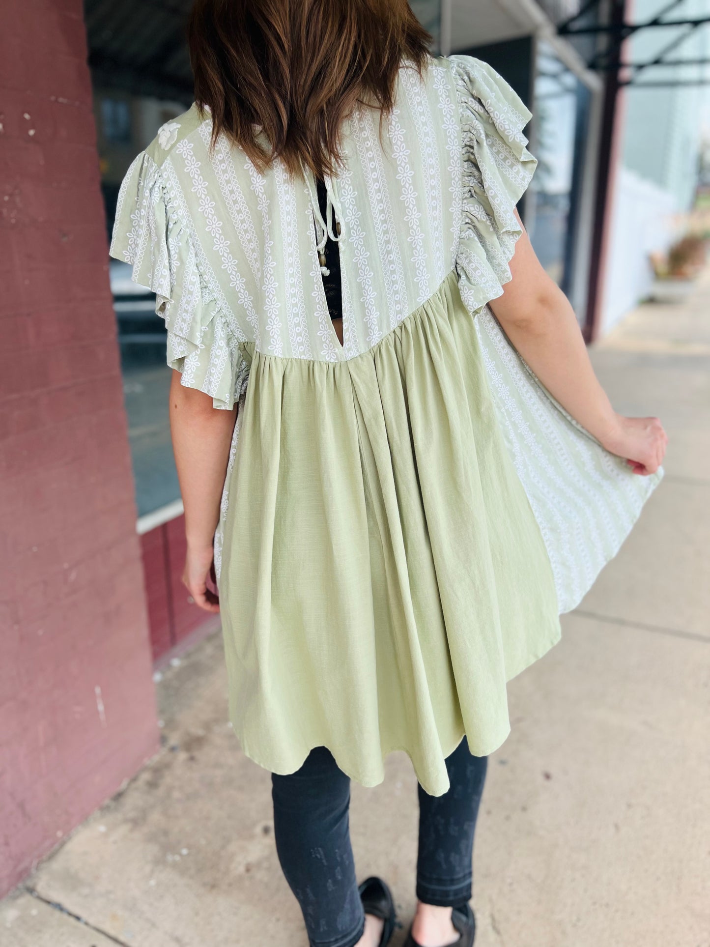 Bella Blair | Babydoll Top