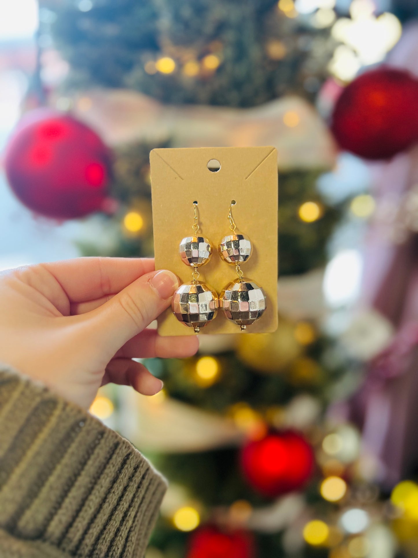 Disco Balls Earrings