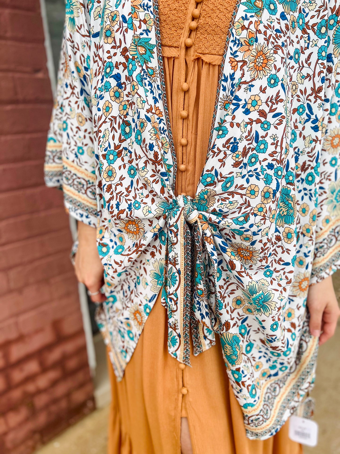 Danelle | Kimono Wrap