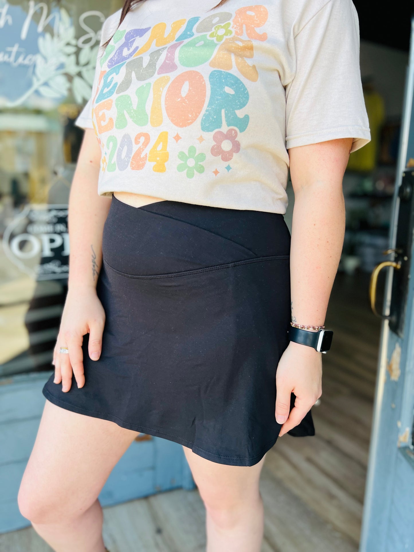 Simone Skort - Black