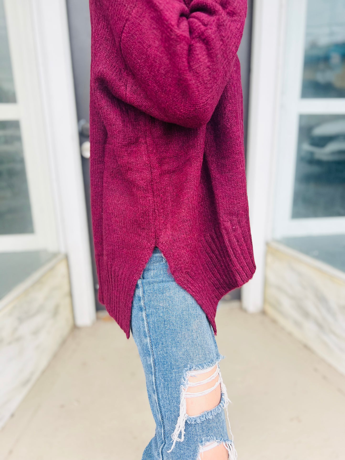 Adah | Sweater Top