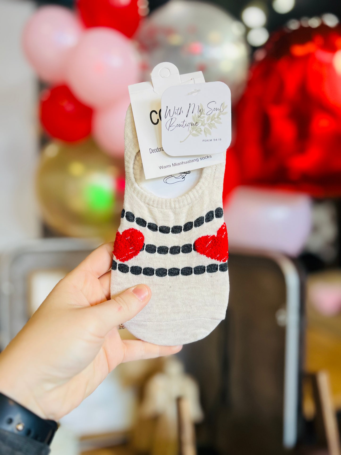 Valentines Socks