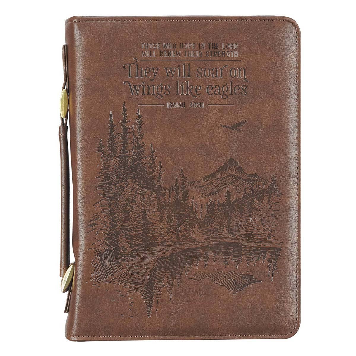 Wings Like Eagles | Bible Cover - Isaiah 40:31