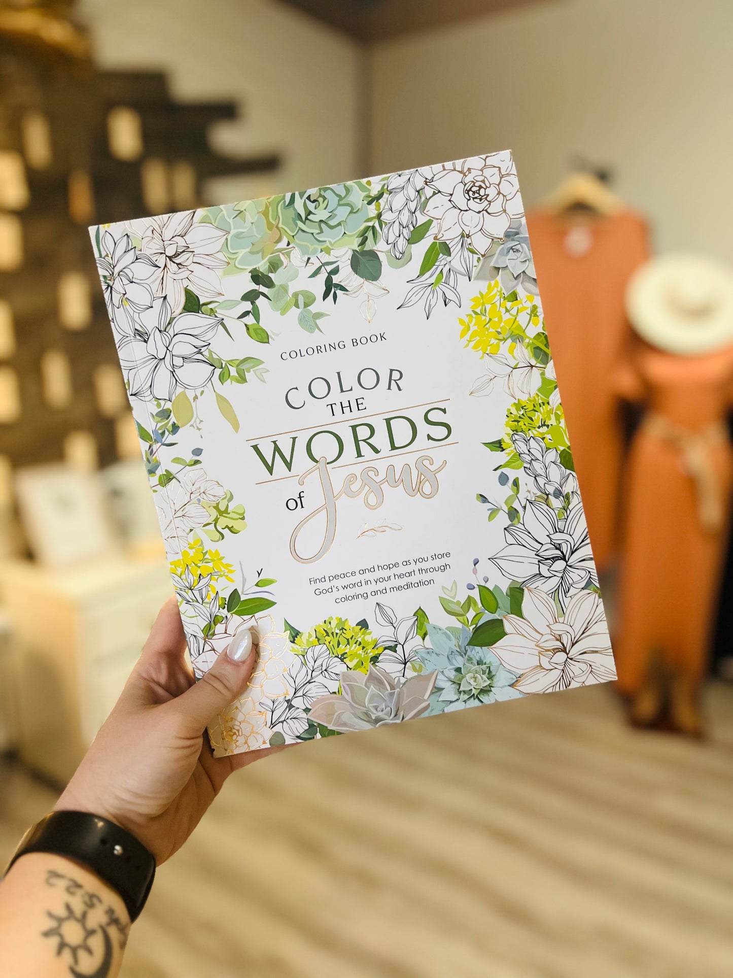 Color the Words of Jesus | Coloring Book