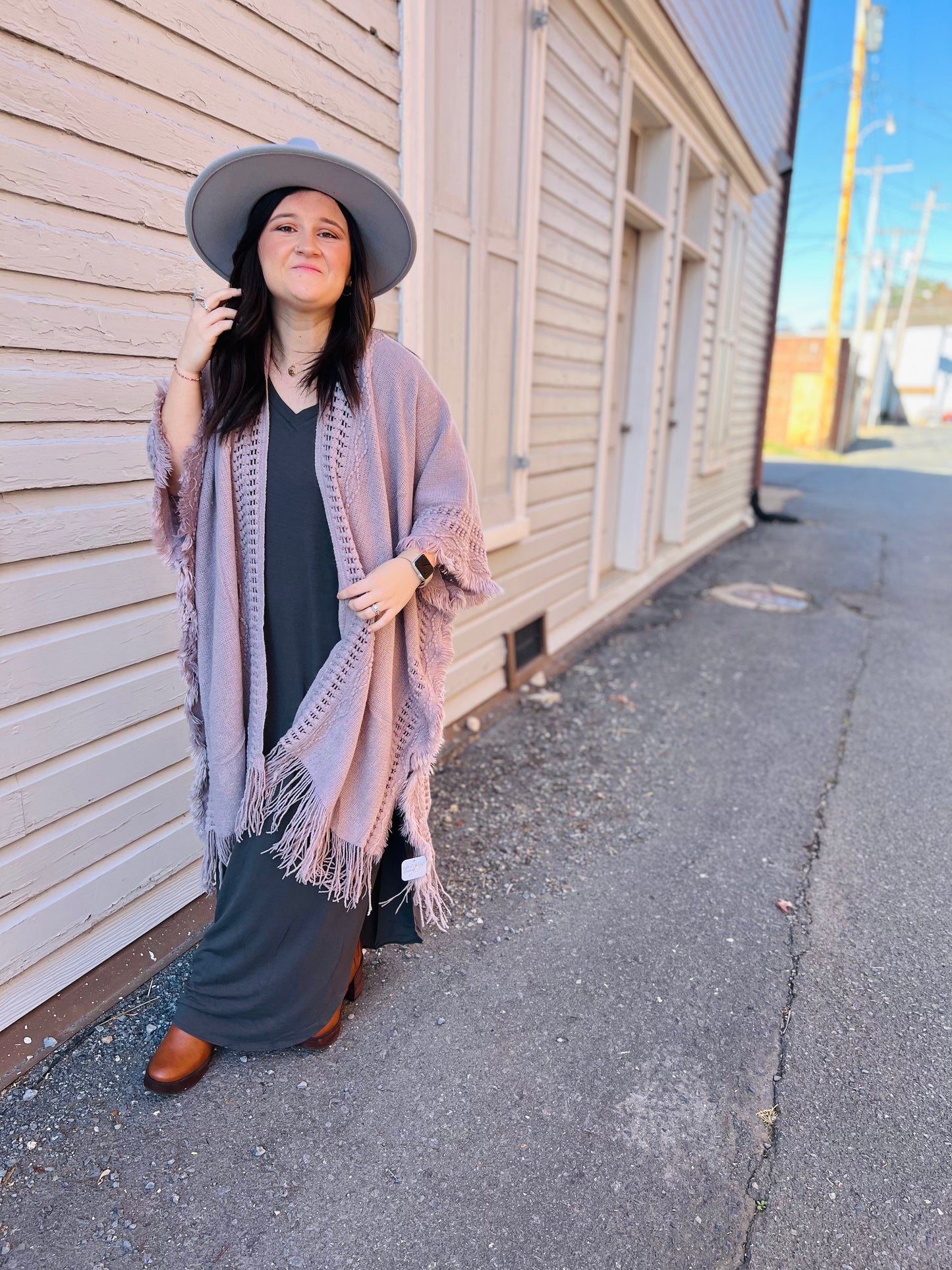 Cuddled Up Boho Kimono