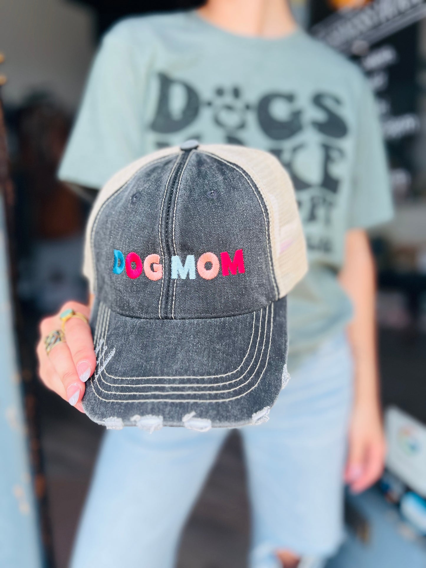 Dog Mom | Hat