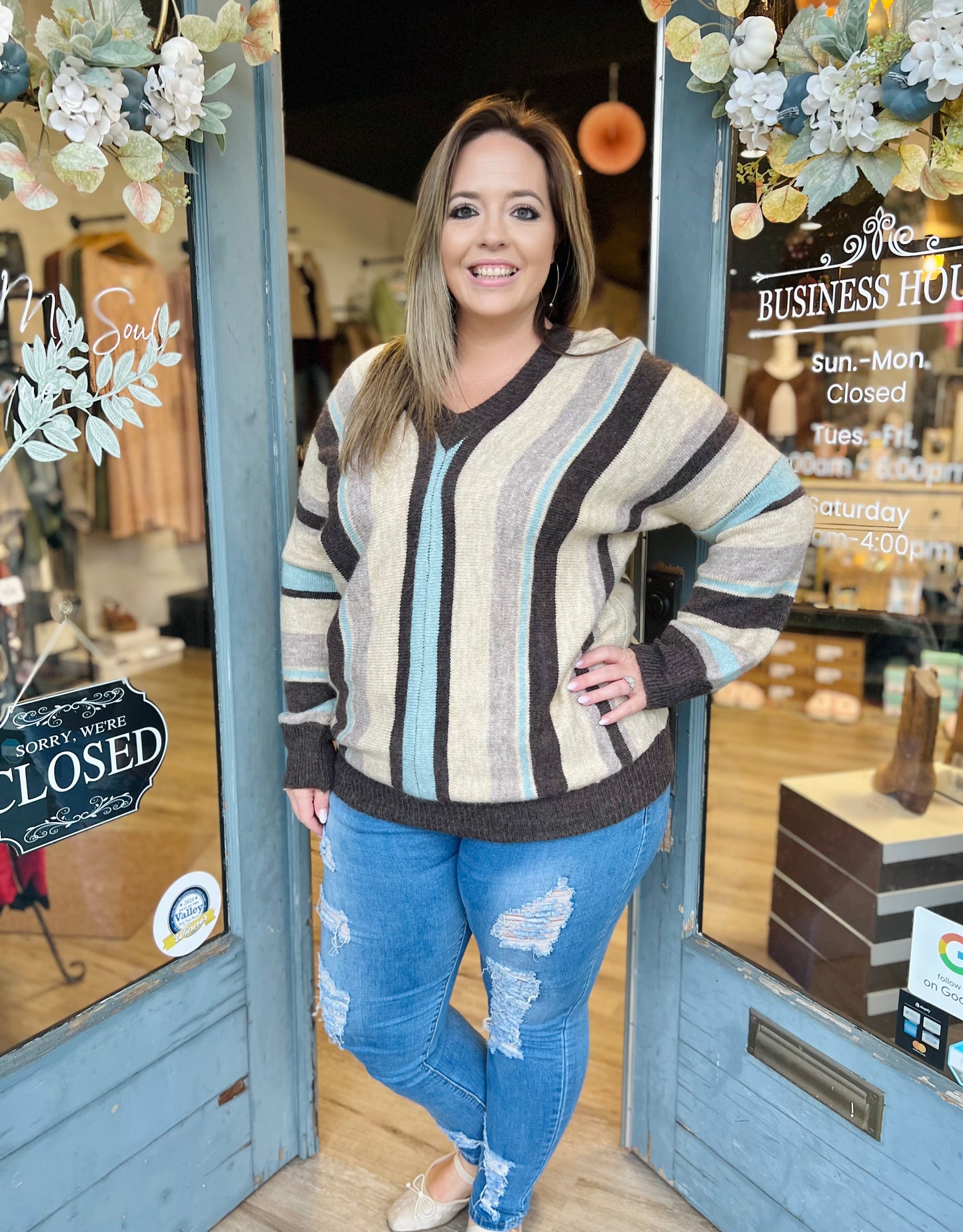 RaeAnn | Curvy Sweater