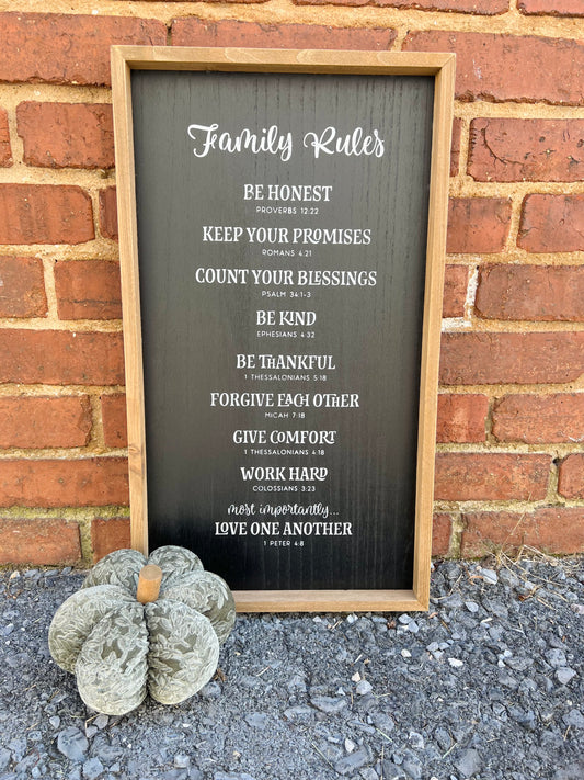 Family Rules | Decor