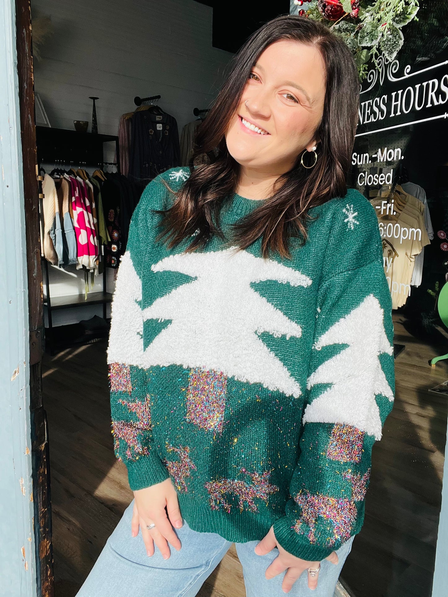 Christmas Tree Sweater