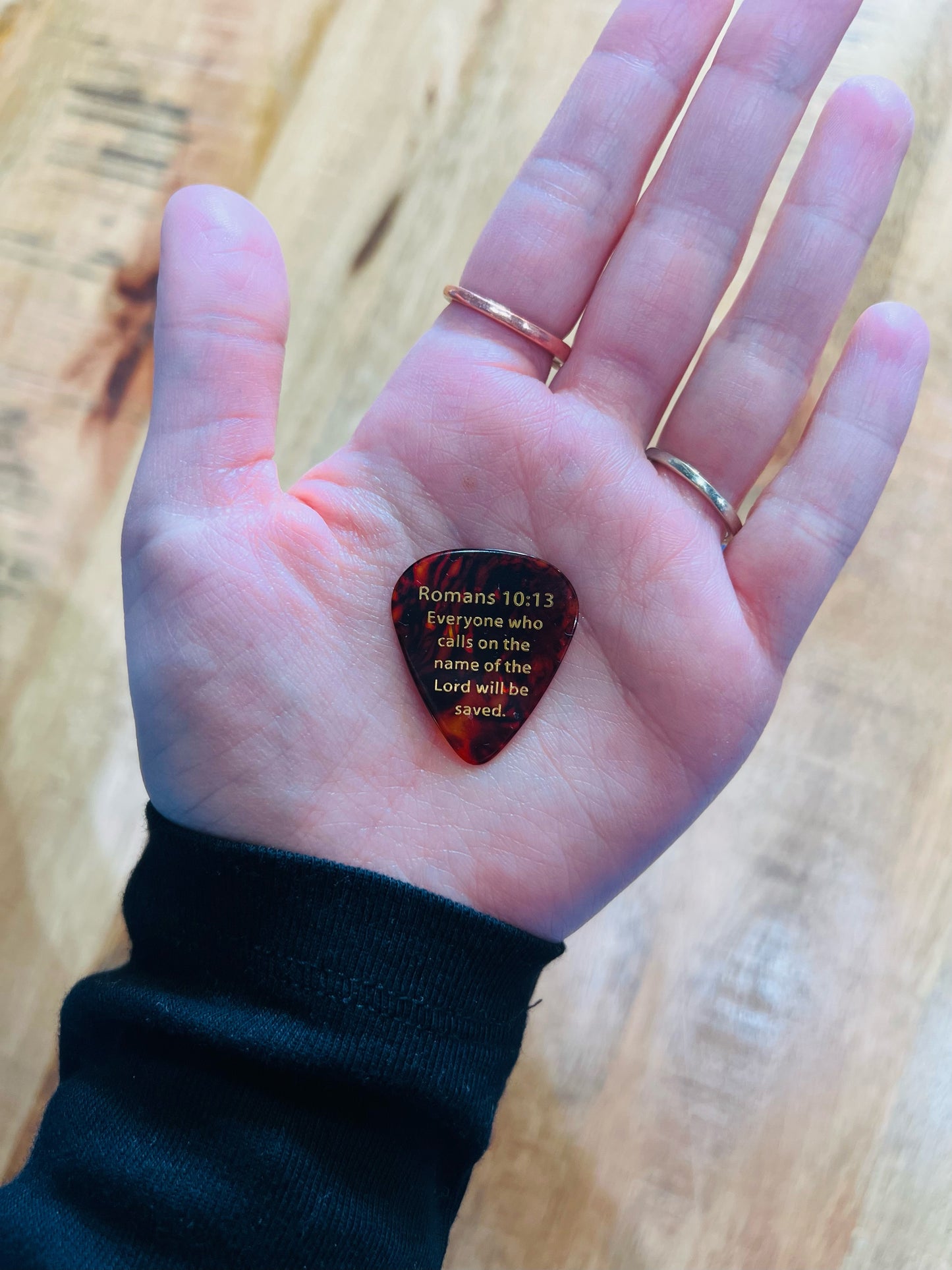 Pick Jesus Guitar Pick