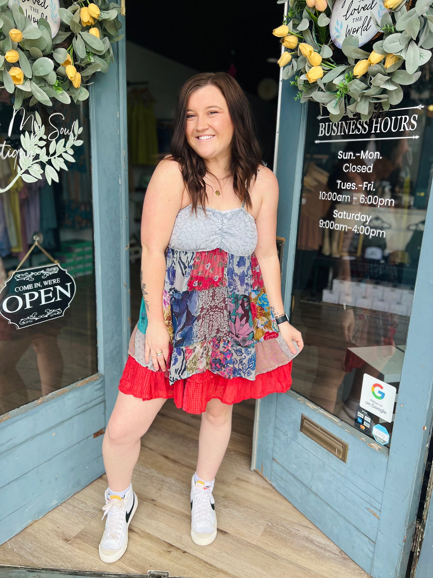 Susanna | Tank Blouse