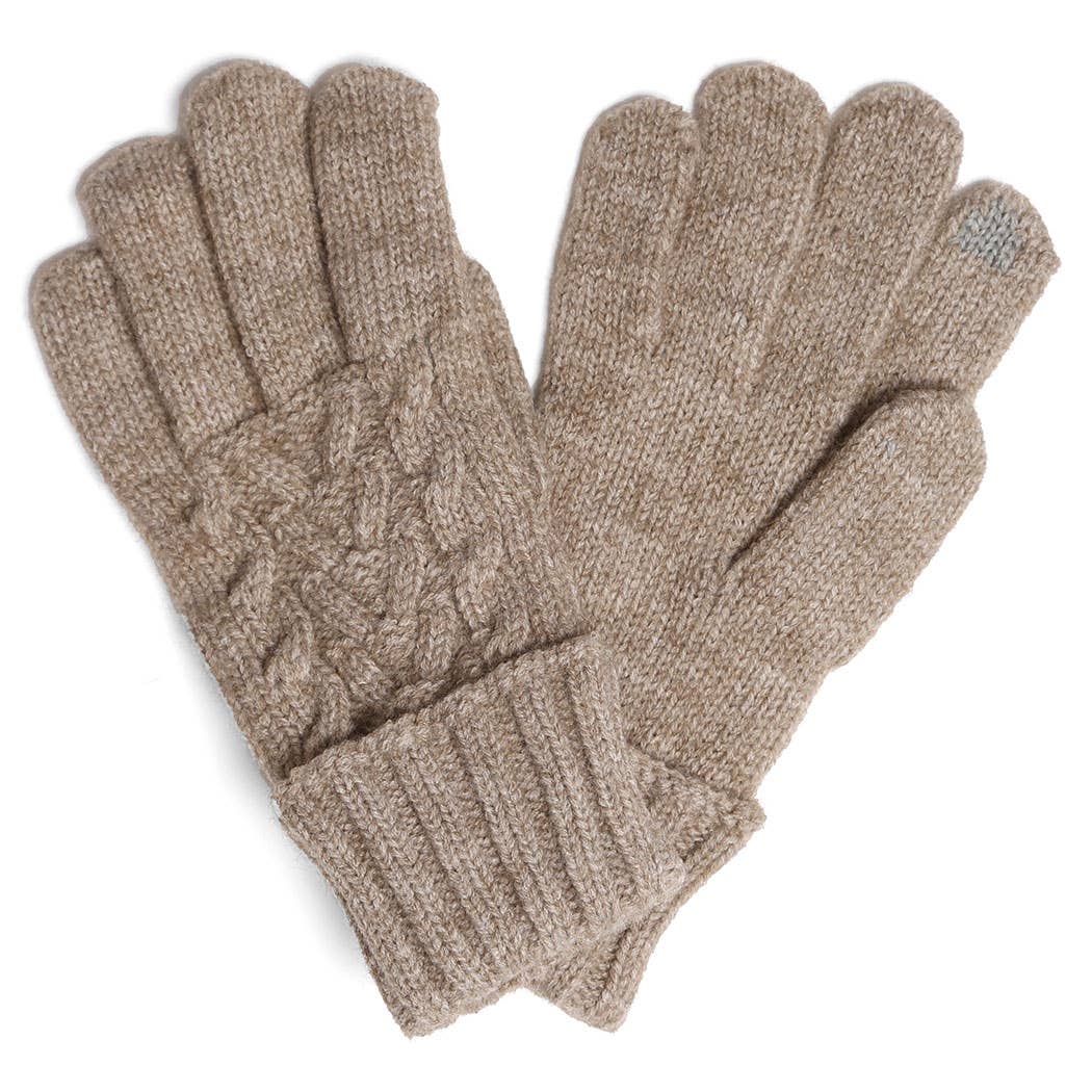 Phone Accessible Touch Gloves