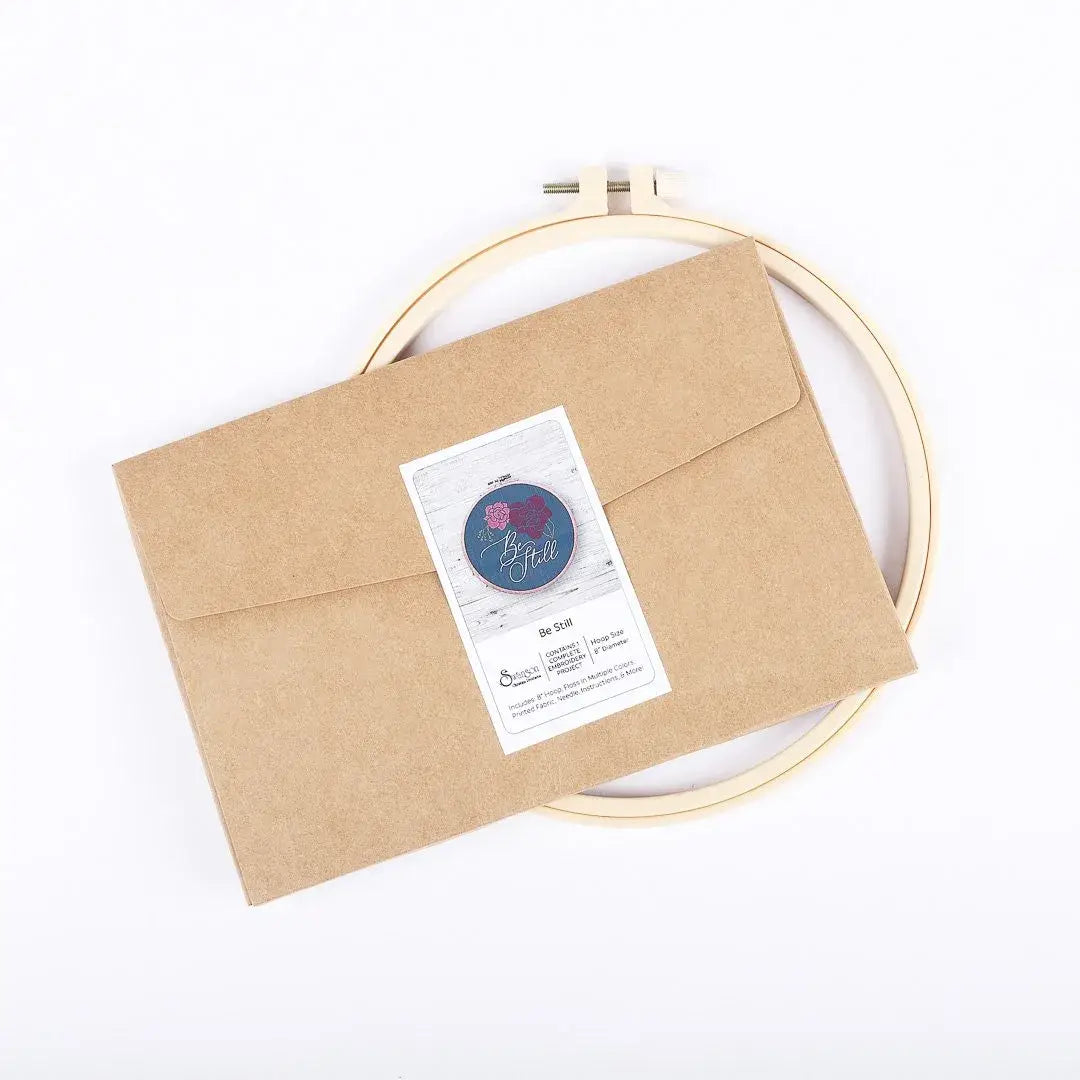 Be Still | Embroidery Kit