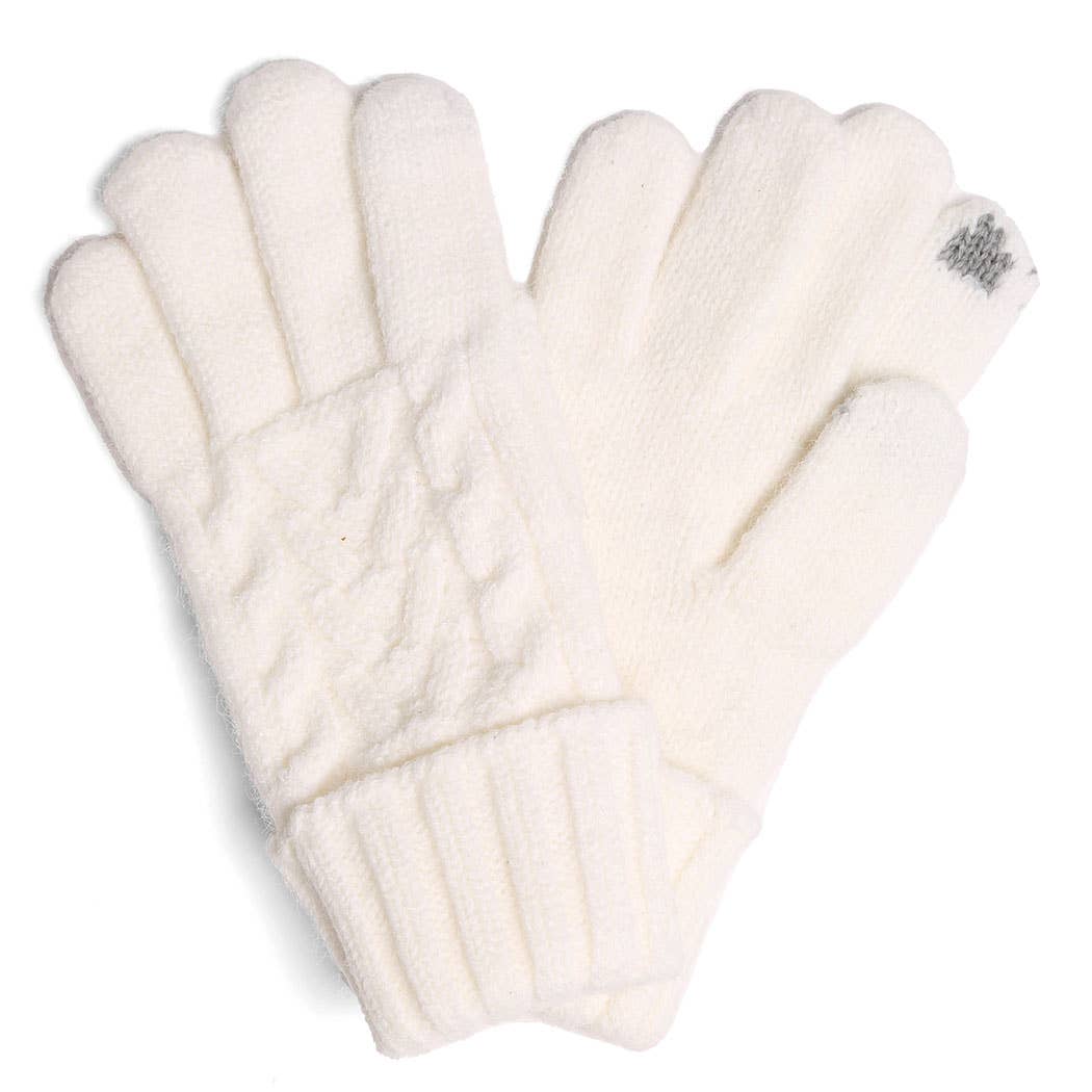 Phone Accessible Touch Gloves