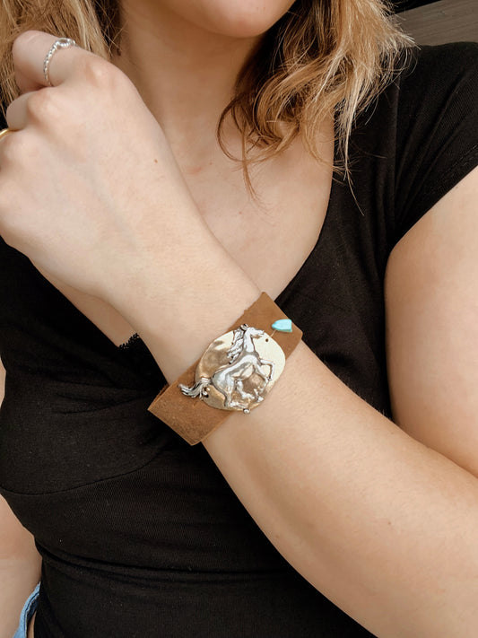 A Beauty Both Wild & Tame Bracelet