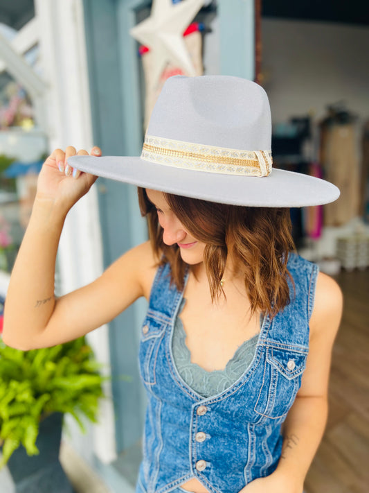 Genesis Fedora Hat