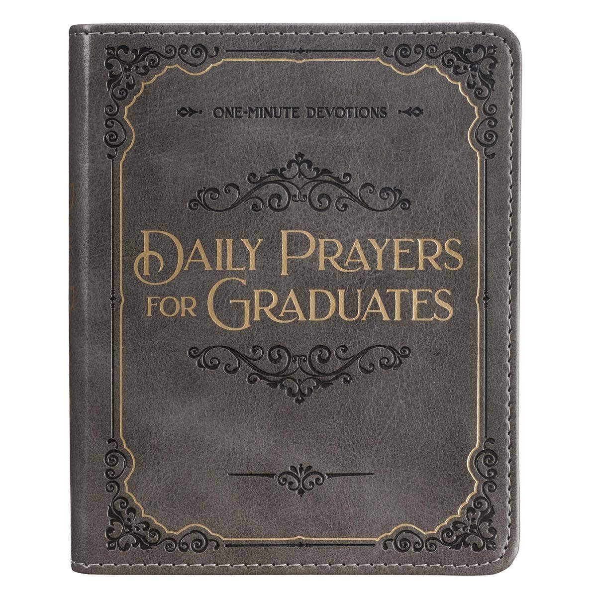 Daily Prayers for Graduates | Faux Leather Devotional
