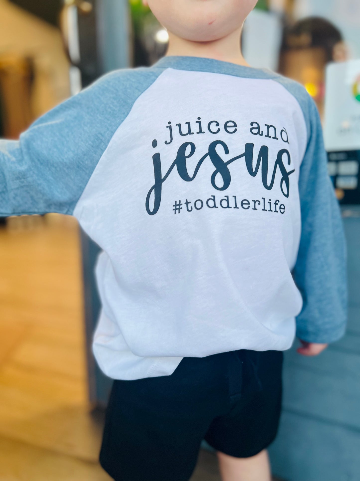 Juice and Jesus | Kiddos Tee