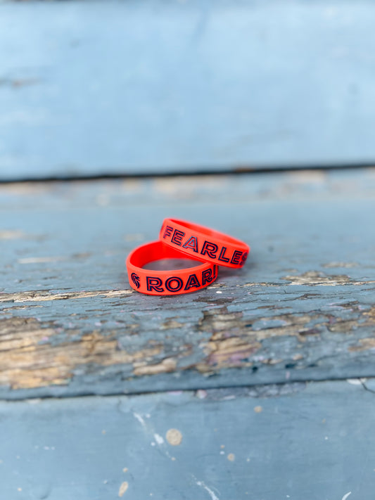 Fearless Silicone Bracelet - Kiddos