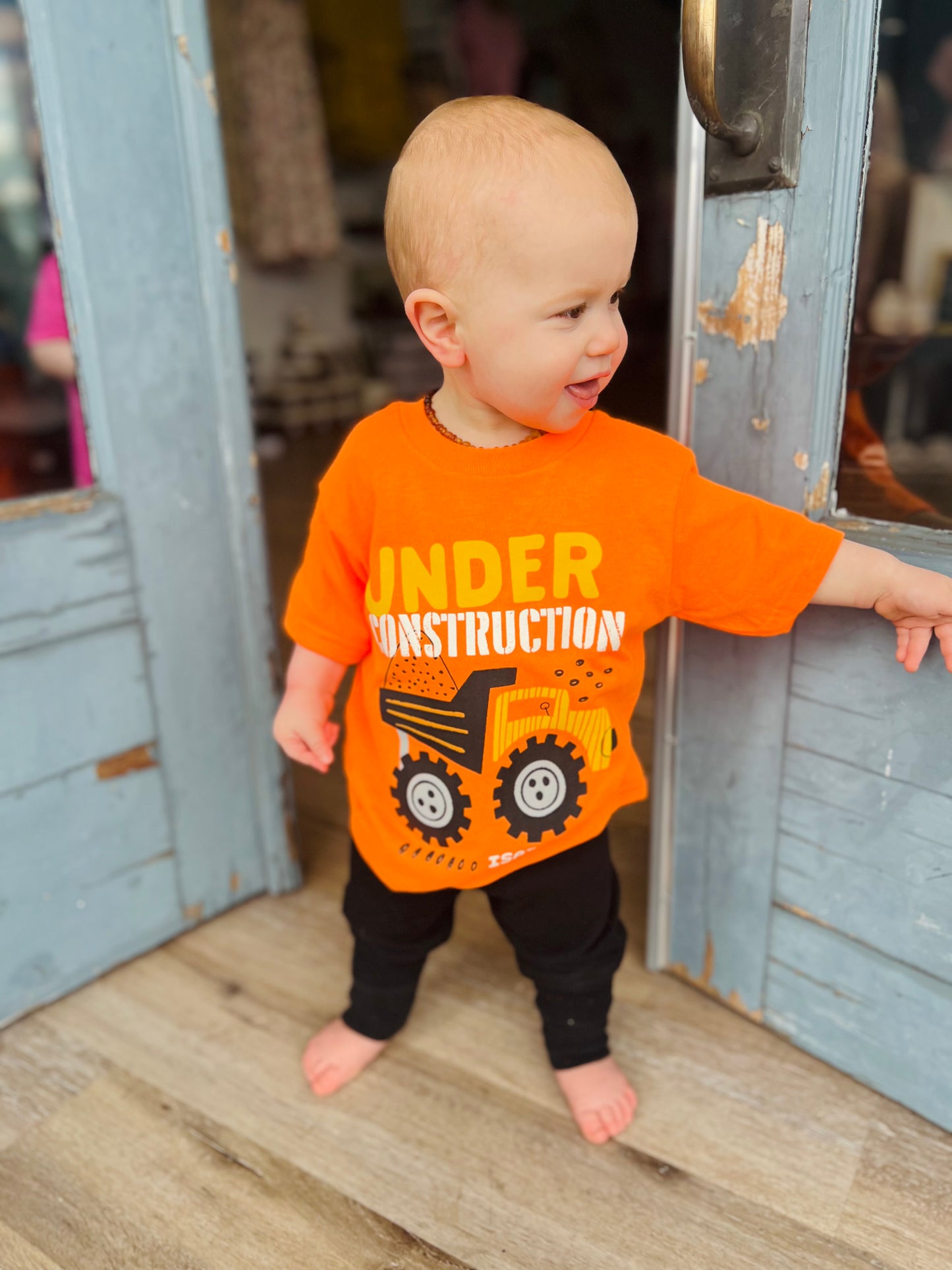 Under Construction | Kiddos Graphic Tee