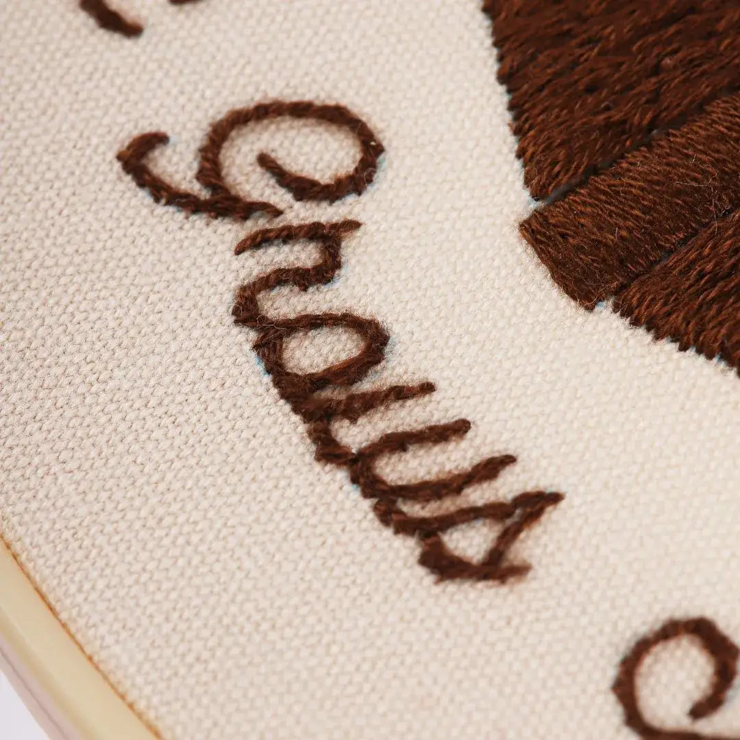 Love Grows Here | Embroidery Kit