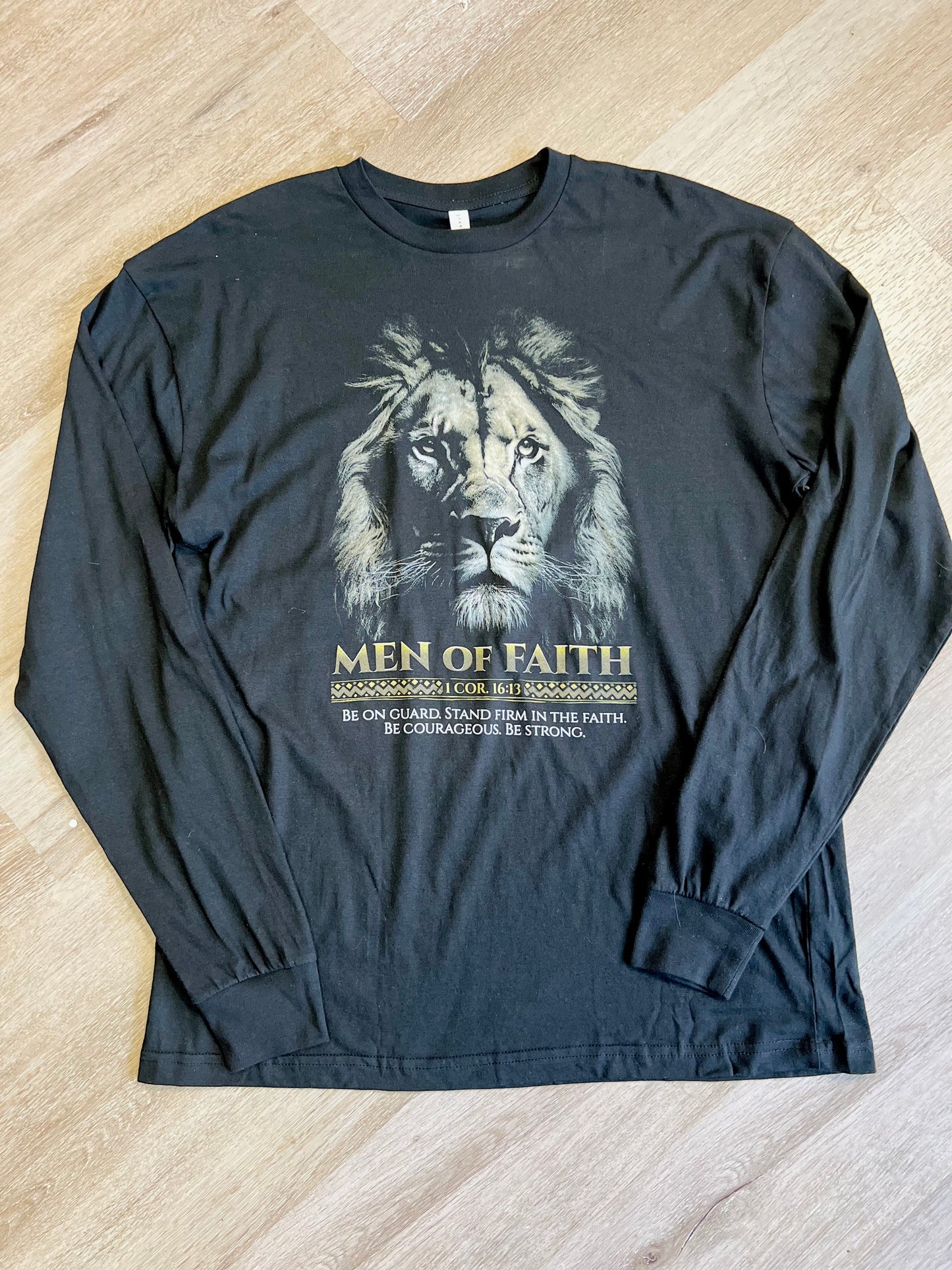 Men of Faith | Long Sleeve Top