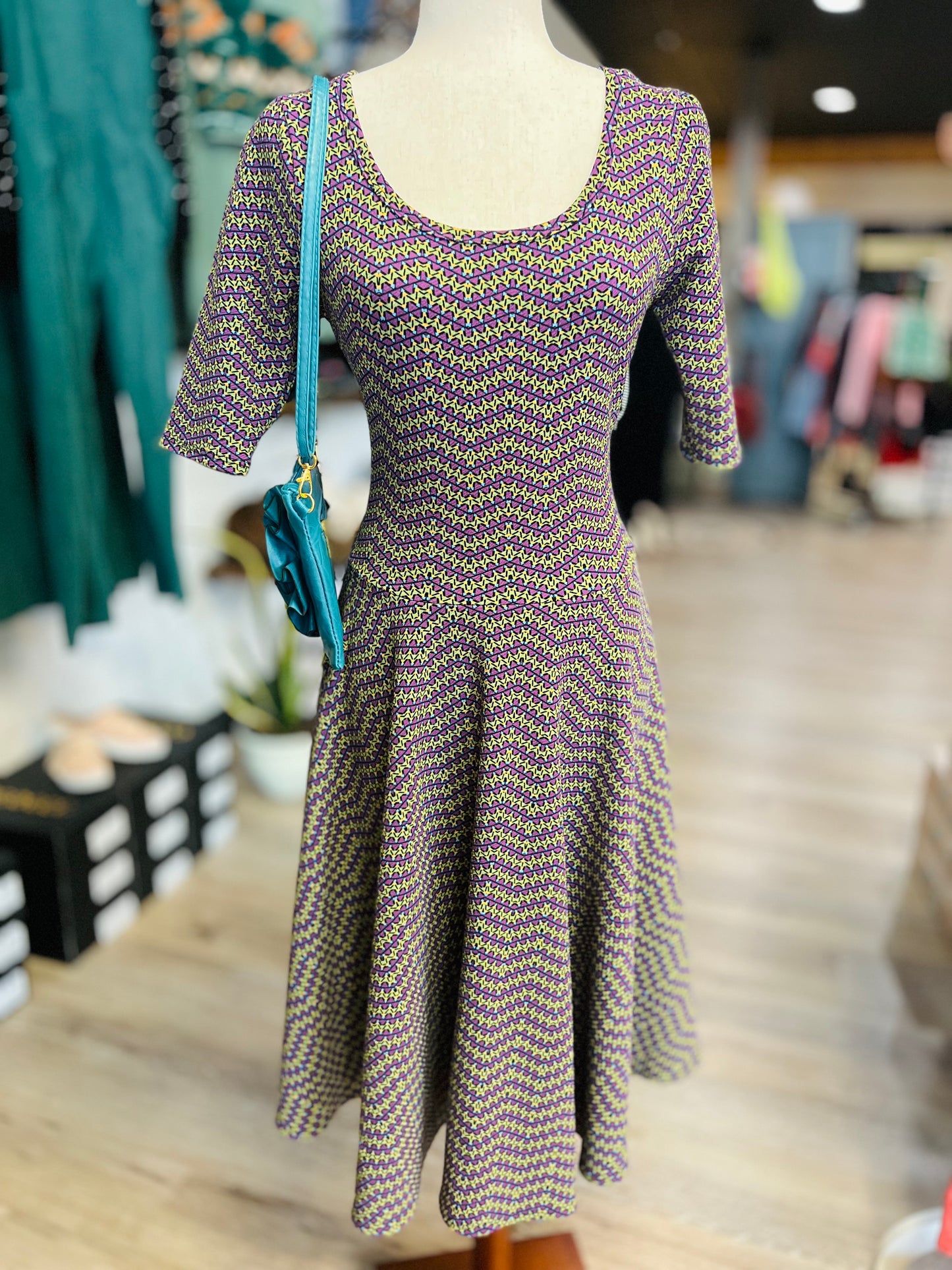 Ms.Frizzle Dress - Size M