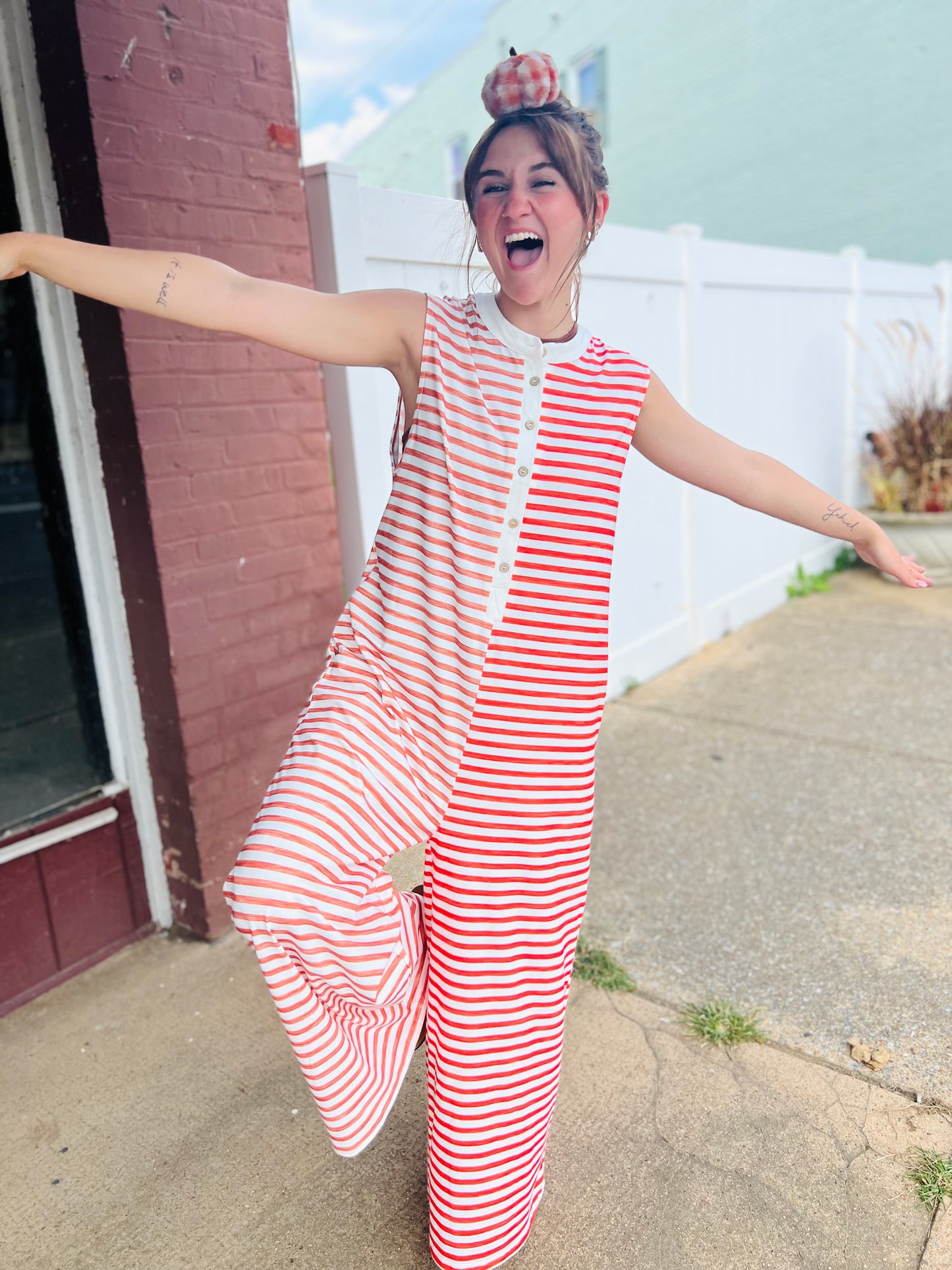 Harvest | Oversized Wide Leg Jumpsuit