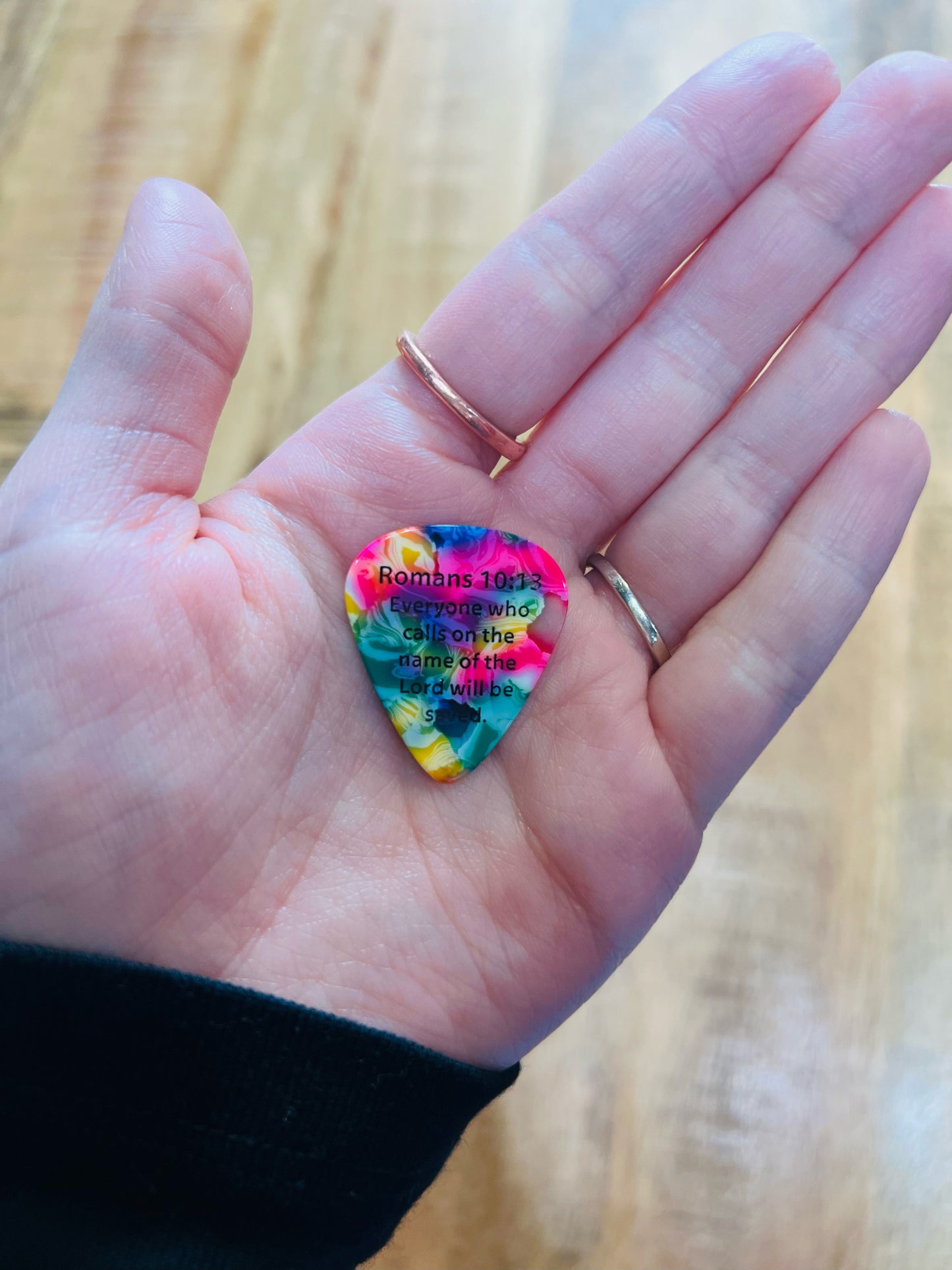 Pick Jesus Guitar Pick