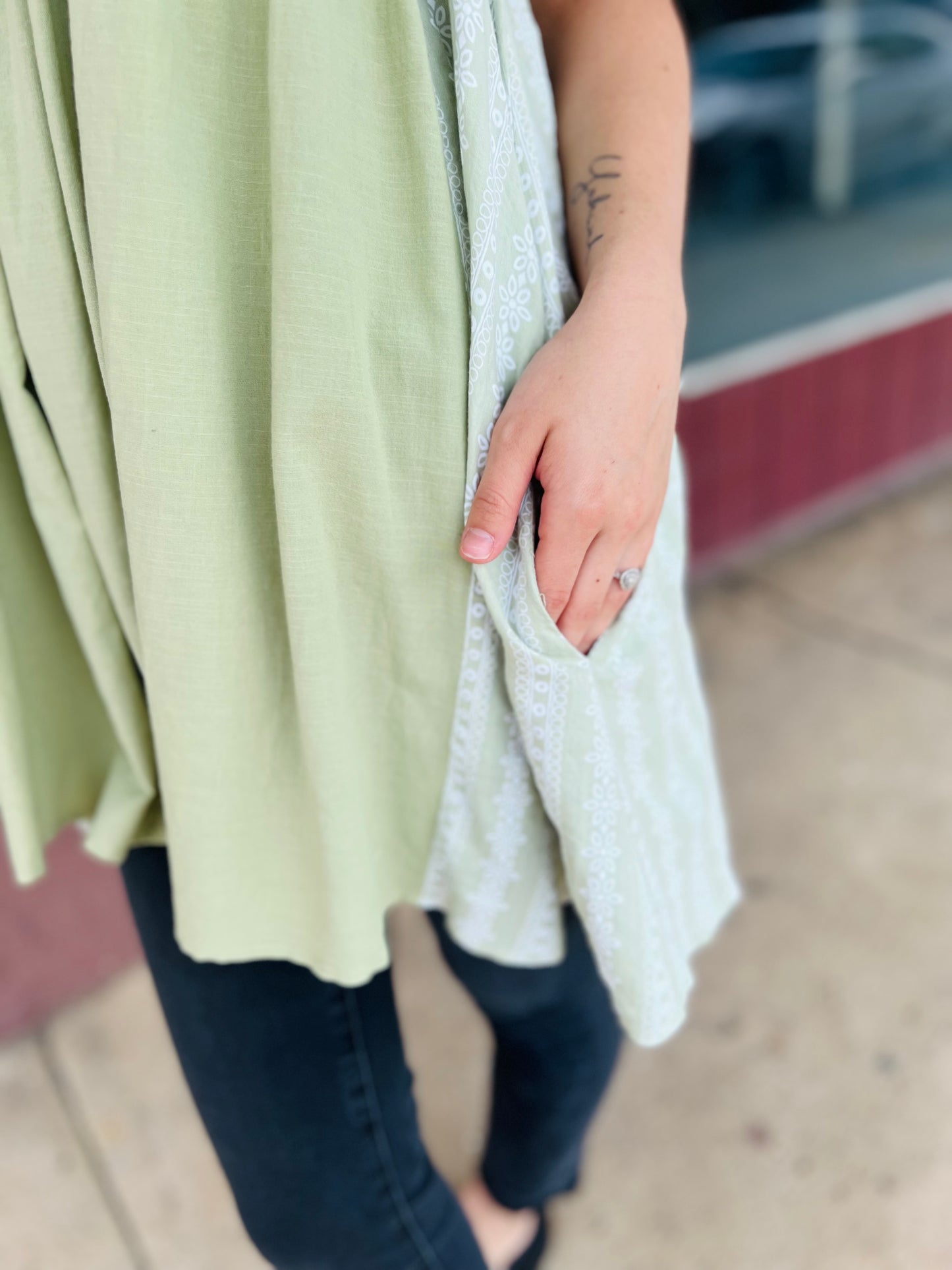 Bella Blair | Babydoll Top