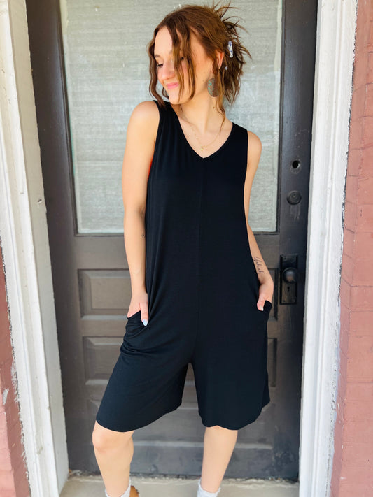 Juls | Sleeveless Romper