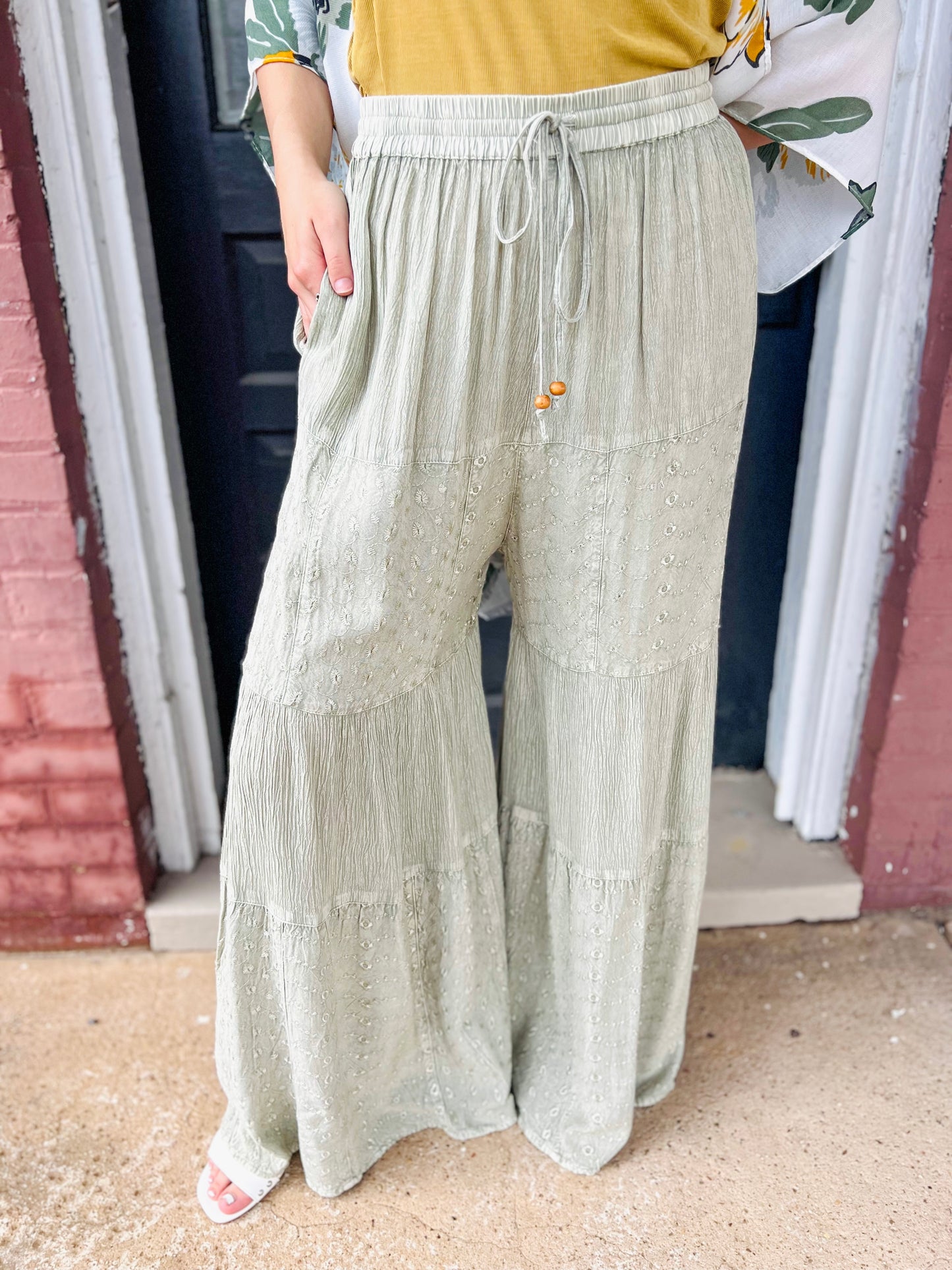 Ethereal Cascading Tiers | Pants