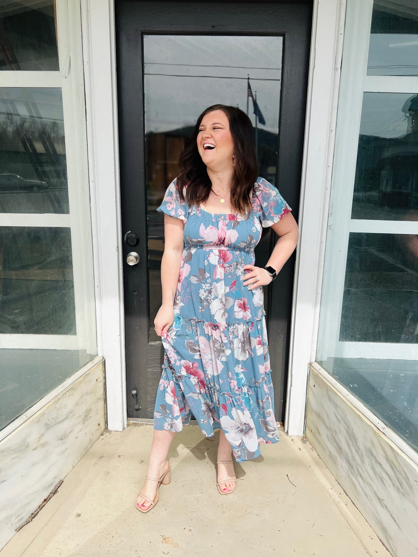 Flower Child | Midi Dress