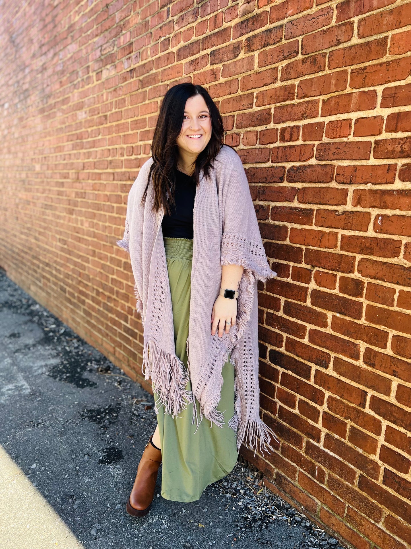 Cuddled Up Boho Kimono