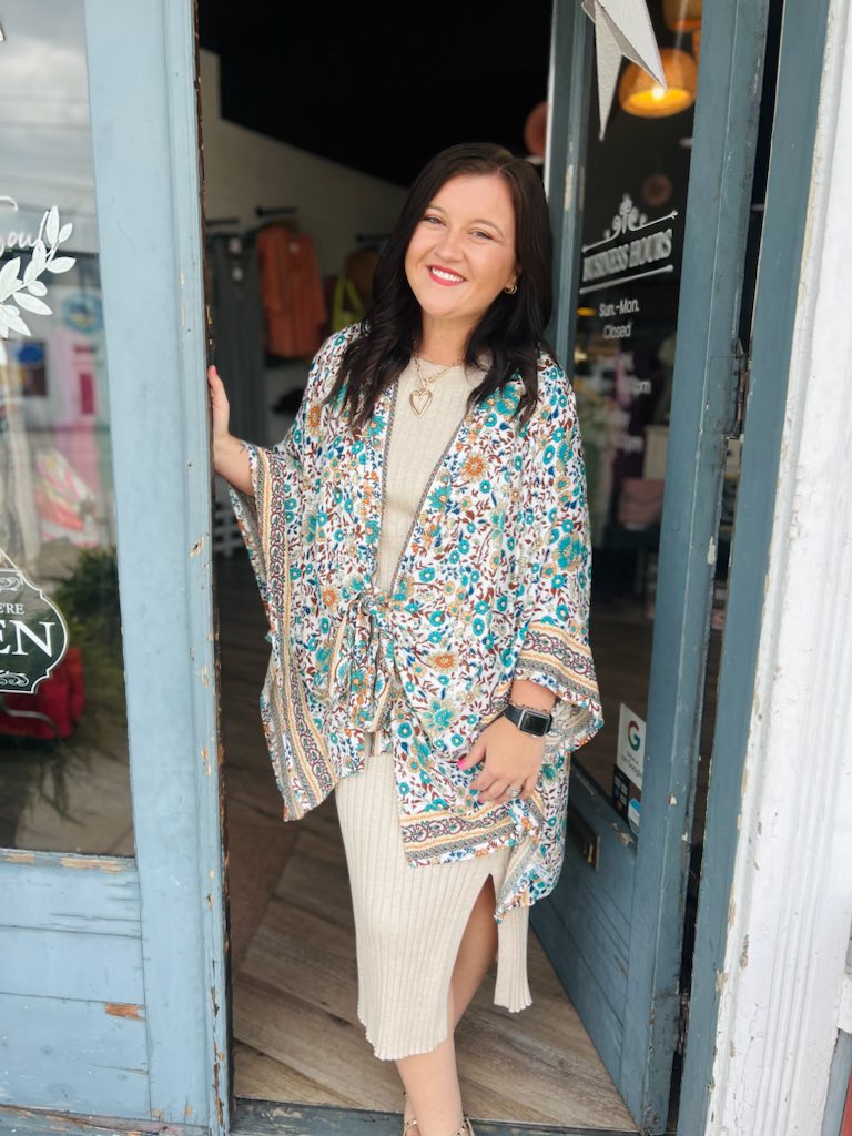 Danelle | Kimono Wrap