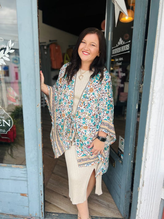 Danelle | Kimono Wrap
