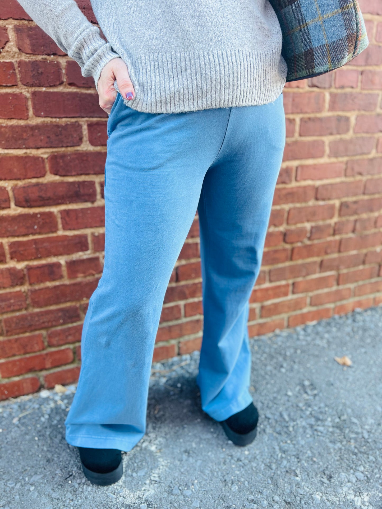 Cozy Up | Sweatpants - Blue